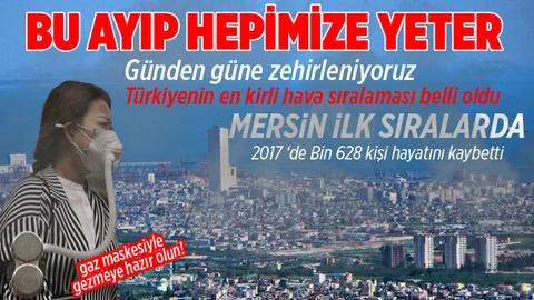 Mersinliler Her Gün Zehirleniyor!