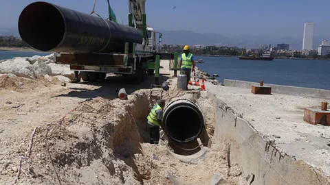 Merkez Atıksu Terfi Pompa İstasyonu’ndaki Sorun Kısa Sürede Çözüldü