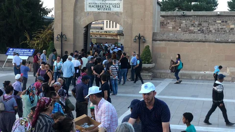 Büyükşehir, Hacı Bektaş’ta Gönül Köprüsü Kurdu