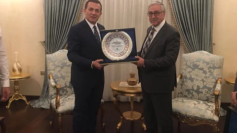 Mersinlilerin Selamı Kıbrıs'a Ulaştı