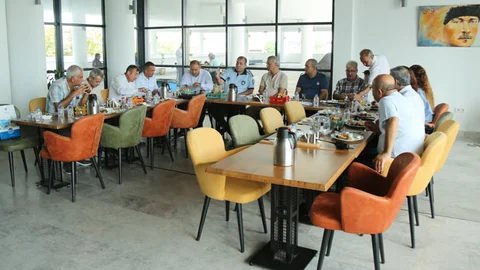 Mersin’in Zabıtaları Mezitli Belediyesi’nde Buluştu