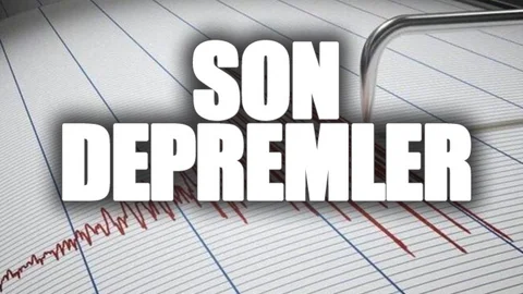 Son Depremler