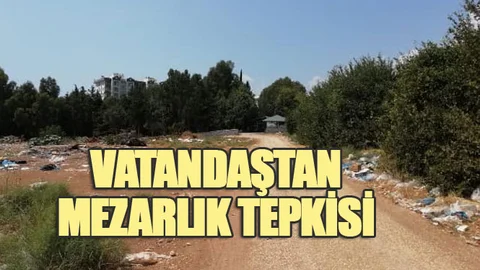 Mahalle Mezarlığı, Çöplüğe Döndü