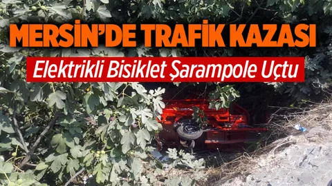 Mersin'de Trafik Kazası