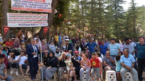Yayla Birlik Kupası ve Şenliği Dolu Dolu Geçti
