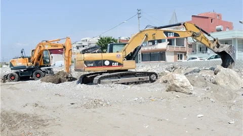 Mersin’in Doğu Sahilleri Yenileniyor
