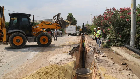Üç Mahallenin Kanalizasyon Sorunu Çözüldü