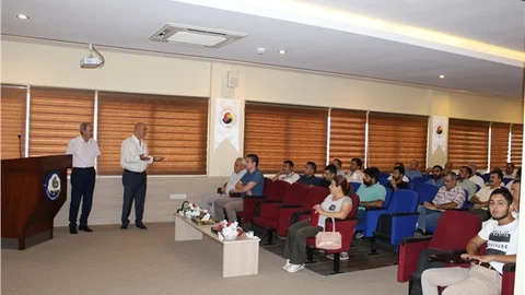 Tarsus Ticaret Borsasından, Pamuk Sorumlu Denetçi Eğitimi