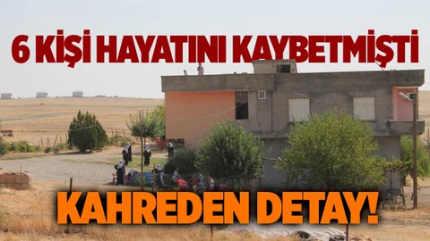 6 Kişinin Öldüğü Kavgada Kahreden Detay