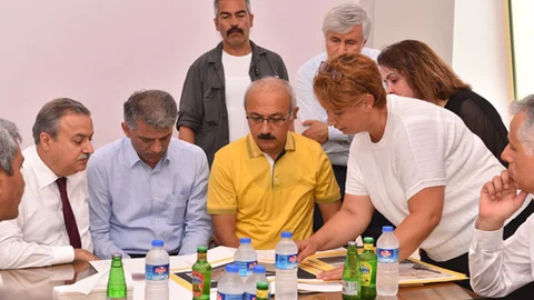 Kültür ve Turizm Bakan Yardımcısı Nadir Alpaslan Mersin’de