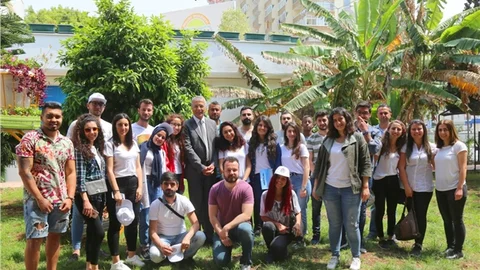 Üreten Üniversite Öğrencilerine Başkan Tarhan’dan Büyük Destek