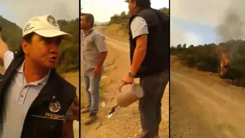 Orman Bakanlığı Görevlisi "Neden Ateş" Yaktı?
