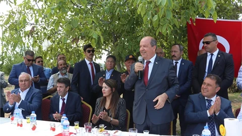 KKTC Başbakan Tatar, "Biz, Türk Milletinin Evlatlarıyız"