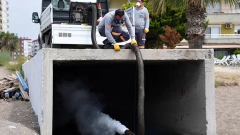 Mersin Büyükşehir'in İlaçlama Çalışmaları Çok Yönlü Olarak Sürüyor!