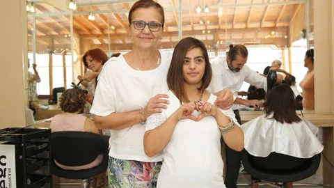 Mezitli’de +1 Güzellik Desteği