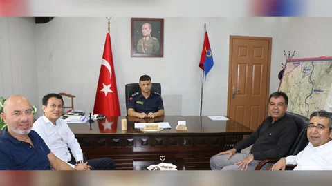 Tarsus TSO’dan Jandarma Komutanına Ziyaret