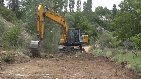 Mersin Erdemli Sorgun Mahallesine, Belediyeden Yeni Yol