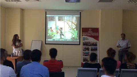 Tarsus Denetimli Serbestlik Yükümlülerine Yönelik "Çevre Bilinci ve Doğaya Saygı" Konulu Seminer Düzenlendi