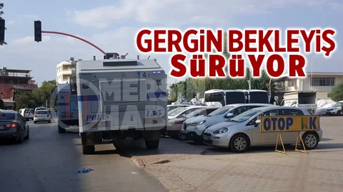 Mersin'de Güvenlik En Üst Seviyeye Çıkarıldı