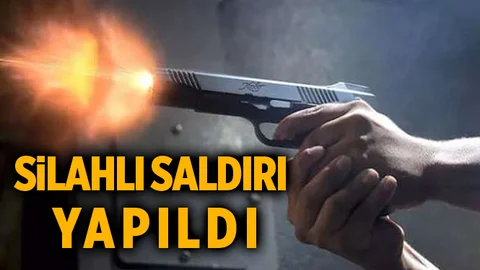 Mersin Tarsus’ta Silahlı Saldırı