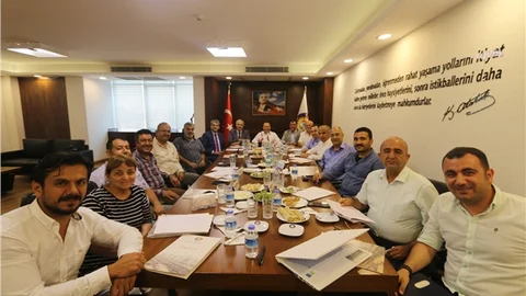 Mersin Agropark’ın İlk Genel Kurulu Yapıldı