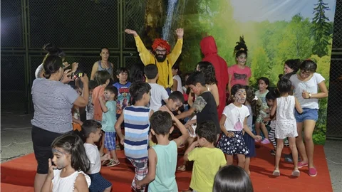 Yenişehir Belediyesi, Çocukları Hem Eğlendi, Hem Öğrendi