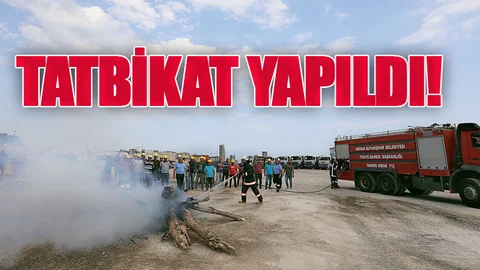 Tatbikat Yapıldı!
