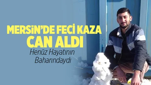 Feci Kaza Can Aldı