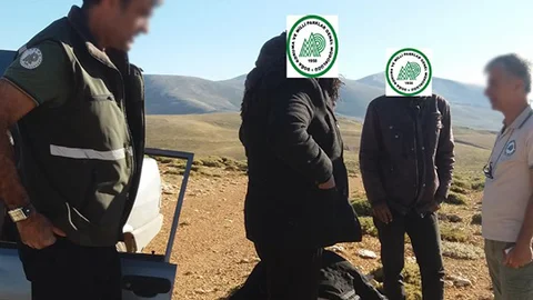 Mersin’de Kaçak Avcılara Ceza Yağdı