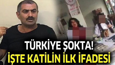 Emine Bulut’u Öldüren Katil Kocanın İlk İfadesi Ortaya Çıktı!
