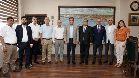 Başkan Seçer: "Irak’la İlişkilerin Geliştirilmesinde Her Türlü Katkıyı Sunarım"