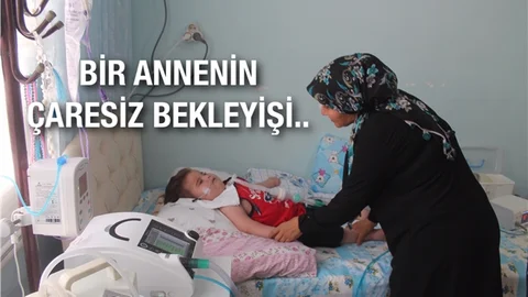 Çaresiz Anne Yardım Bekliyor!