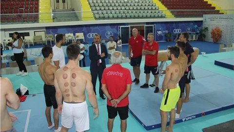 Milli Takım Sporcuları Dünya Kupasına Mersin'de Hazırlanıyor