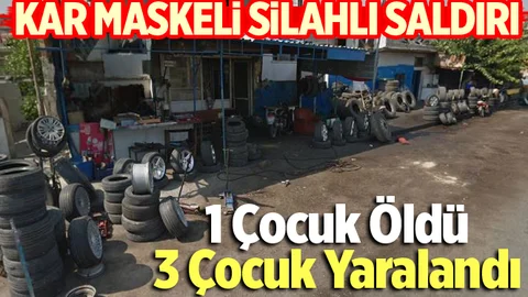 Silahlı Saldırıda 1 Çocuk Öldü 3 Çocuk Yaralandı