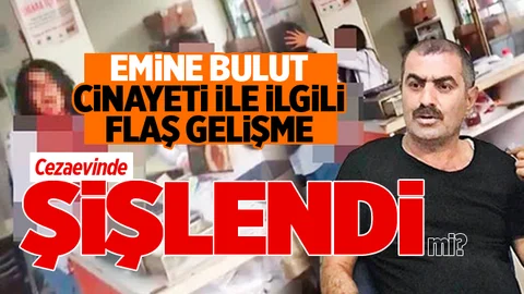 Emine Bulut'un Katili Fedai Baran ile ilgili Flaş Gelişme! Öldürüldü Mü