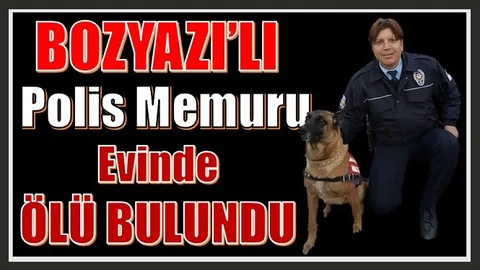 Polis Memuru Yalçın Türkmen, Evinde Ölü Bulundu