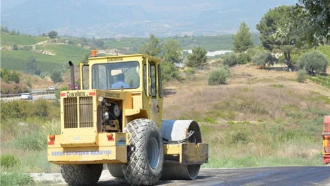 Büyükşehir’den Hummalı Yol Çalışması