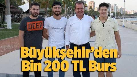 Mersin'de Öğrenim Yardımı 1200 TL Oldu, Başvurular Başladı