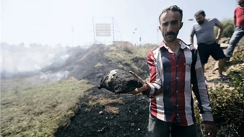 Yanan Sadece Kuru Otlar Değil!