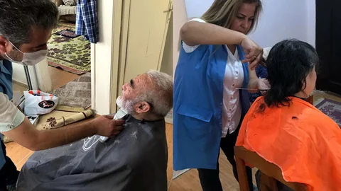 "Kimsesiz ve Yaşlı İnsanlarımızın Hep Yanındayız!"