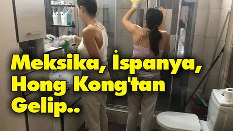Meksika, İspanya, Hong Kong'tan Gelip..
