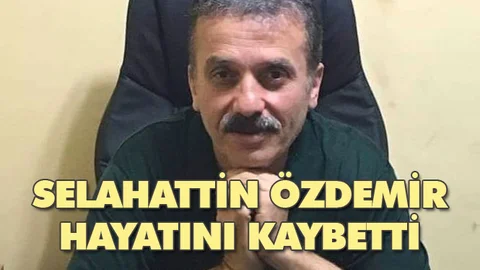 Sanatçı Selahattin Özdemir Hayatını Kaybetti