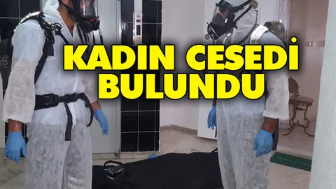 Mersin'de Bir Evin Banyosunda Kadın Cesedi Bulundu