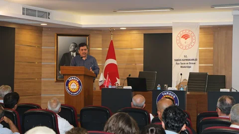 Tarsus TSO'da Çiftçilere Kırsal Kalkınma Destekleri Anlatıldı
