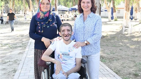 Mersin Kadın ve Çocuk Çalışma Grubu Volkan’ın Hayatına Dokundu