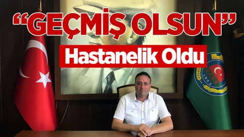 Ziraat Odası Başkanı Yorgun Düştü