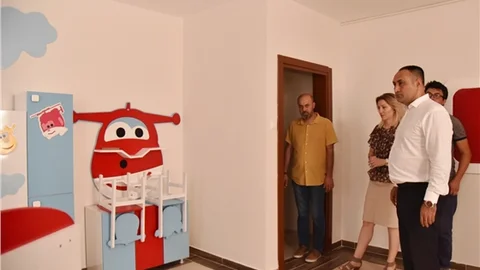 Toroslar Belediyesi Kreş ve Gündüz Bakım Evi, Hazırlıklarını Tamamladı