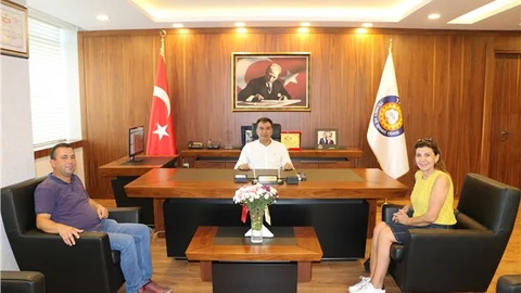 Türkiye Satranç Federasyonu’ndan Ziyaret