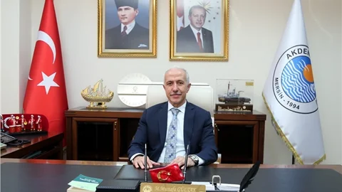 Akdeniz Belediye Başkanı Mustafa Gültak’tan 30 Ağustos Mesajı