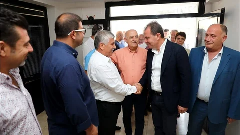 Başkan Seçer, Sanayi Sitesi Yönetimi İle Bir Araya Geldi